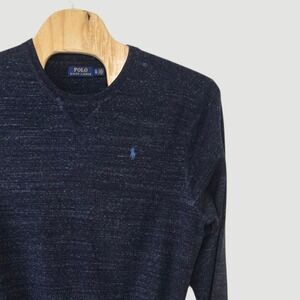 Polo by Ralph Lauren Navy V-Neck Sweater